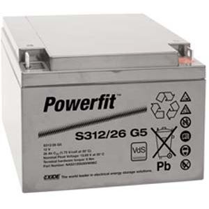 S312/26 G5 Powerfit S300 Network Battery